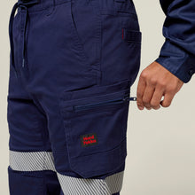 Load image into Gallery viewer, Hard Yakka Men&#39;s Toughmaxx Taped Pants - NAVY - 
