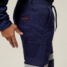 Load image into Gallery viewer, Hard Yakka Men&#39;s Toughmaxx Taped Pants - NAVY - 
