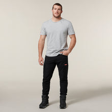 Load image into Gallery viewer, Hard Yakka Men&#39;s 3056 Cargo Pants with Cuff - Black - Pants
