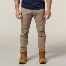 Load image into Gallery viewer, Hard Yakka Men&#39;s 3056 Cargo Pants with Cuff - Desert - Pants
