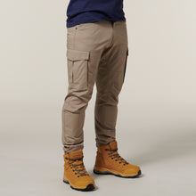 Load image into Gallery viewer, Hard Yakka Men&#39;s 3056 Cargo Pants with Cuff - Desert - Pants
