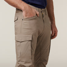 Load image into Gallery viewer, Hard Yakka Men&#39;s 3056 Cargo Pants with Cuff - Desert - Pants
