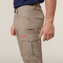 Load image into Gallery viewer, Hard Yakka Men&#39;s 3056 Cargo Pants with Cuff - Desert - Pants
