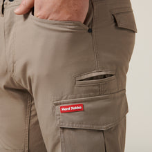 Load image into Gallery viewer, Hard Yakka Men&#39;s 3056 Cargo Pants with Cuff - Desert - Pants
