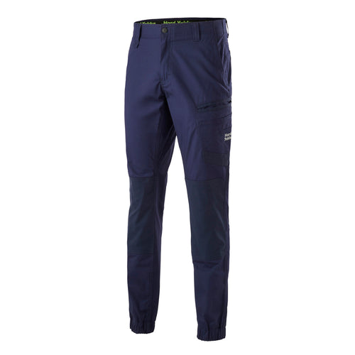 Hard Yakka Men's Raptor Cuff Pant - Navy - Pants