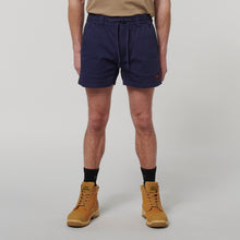 Load image into Gallery viewer, Hard Yakka Men&#39;s Toughmaxx Short Shorts - NAVY - Shorts
