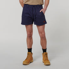 Load image into Gallery viewer, Hard Yakka Men&#39;s Toughmaxx Short Shorts - NAVY - Shorts
