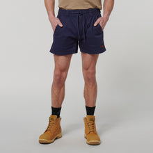 Load image into Gallery viewer, Hard Yakka Men&#39;s Toughmaxx Short Shorts - NAVY - Shorts
