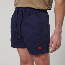 Load image into Gallery viewer, Hard Yakka Men&#39;s Toughmaxx Short Shorts - NAVY - Shorts
