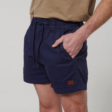 Load image into Gallery viewer, Hard Yakka Men&#39;s Toughmaxx Short Shorts - NAVY - Shorts
