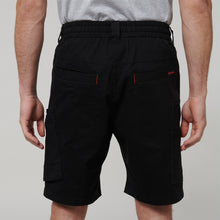 Load image into Gallery viewer, Hard Yakka Men&#39;s Toughmaxx Mid Short - BLACK - Shorts
