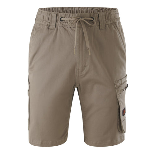 Hard Yakka Men's Toughmaxx Mid Short - DESERT - Shorts