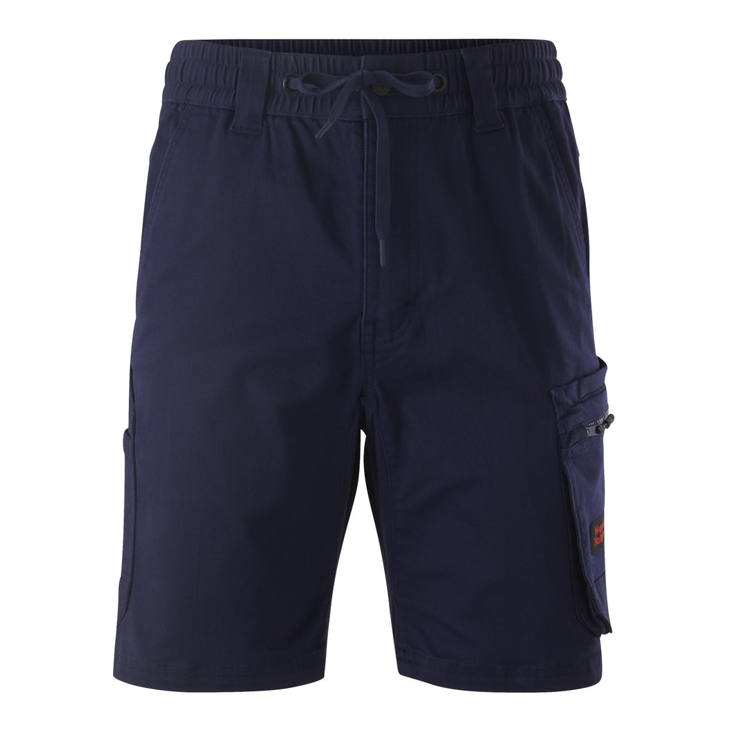 Hard Yakka Men's Toughmaxx Mid Short - NAVY - Shorts