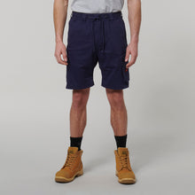 Load image into Gallery viewer, Hard Yakka Men&#39;s Toughmaxx Mid Short - NAVY - Shorts
