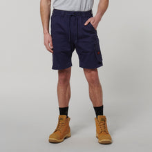 Load image into Gallery viewer, Hard Yakka Men&#39;s Toughmaxx Mid Short - NAVY - Shorts
