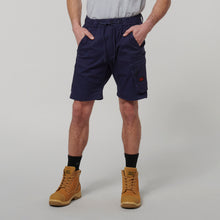 Load image into Gallery viewer, Hard Yakka Men&#39;s Toughmaxx Mid Short - NAVY - Shorts
