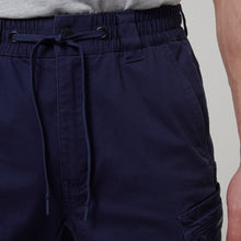 Load image into Gallery viewer, Hard Yakka Men&#39;s Toughmaxx Mid Short - NAVY - Shorts
