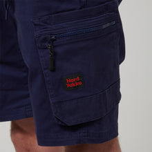 Load image into Gallery viewer, Hard Yakka Men&#39;s Toughmaxx Mid Short - NAVY - Shorts
