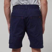 Load image into Gallery viewer, Hard Yakka Men&#39;s Toughmaxx Mid Short - NAVY - Shorts
