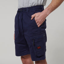 Load image into Gallery viewer, Hard Yakka Men&#39;s Toughmaxx Mid Short - NAVY - Shorts
