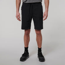 Load image into Gallery viewer, Hard Yakka Men&#39;s X Range X Mid-Short - Black - Shorts
