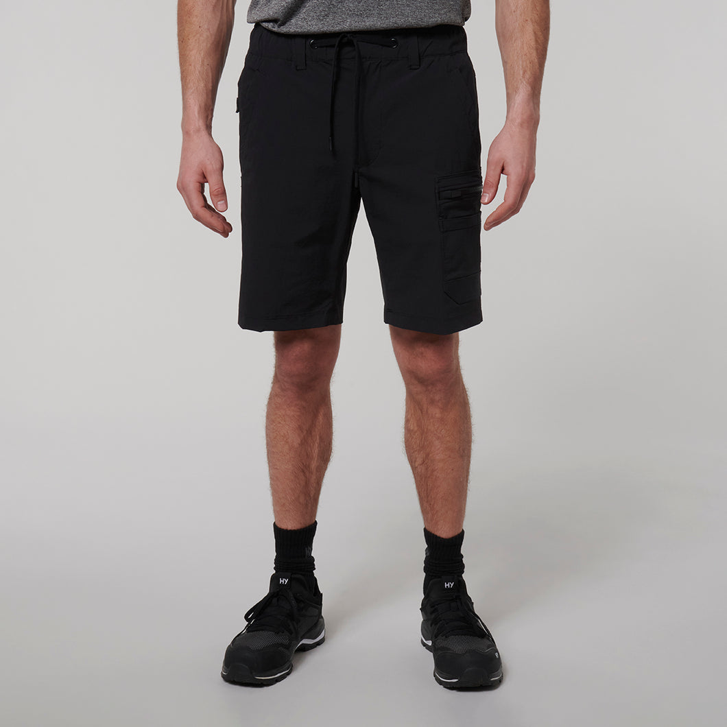 Hard Yakka Men's X Range X Mid-Short - Black - Shorts