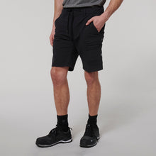 Load image into Gallery viewer, Hard Yakka Men&#39;s X Range X Mid-Short - Black - Shorts
