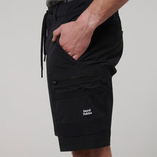 Load image into Gallery viewer, Hard Yakka Men&#39;s X Range X Mid-Short - Black - Shorts
