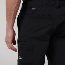 Load image into Gallery viewer, Hard Yakka Men&#39;s X Range X Mid-Short - Black - Shorts
