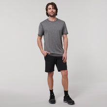 Load image into Gallery viewer, Hard Yakka Men&#39;s X Range X Mid-Short - Black - Shorts
