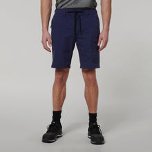 Load image into Gallery viewer, Hard Yakka Men&#39;s X Range X Mid-Short - Navy - Shorts
