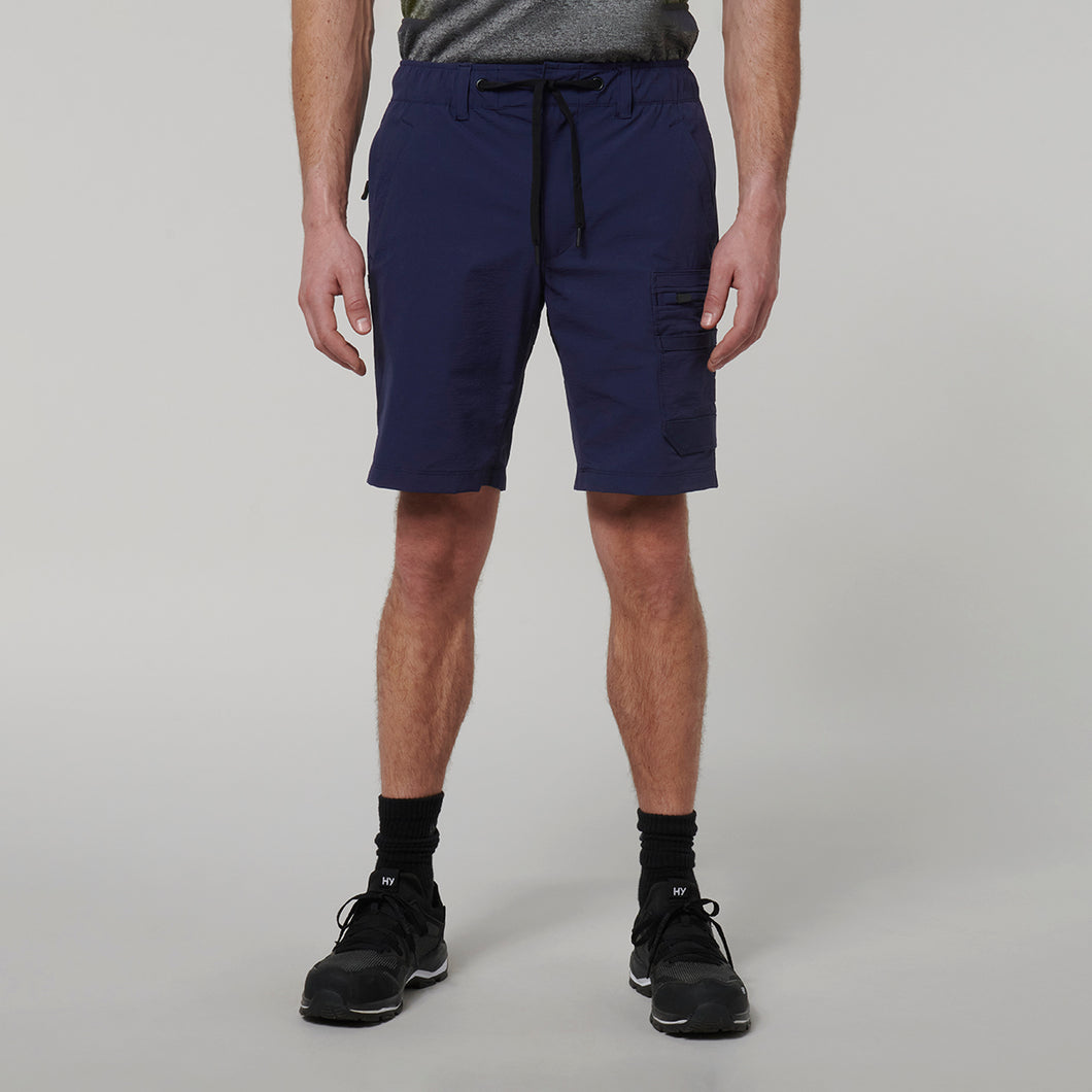 Hard Yakka Men's X Range X Mid-Short - Navy - Shorts