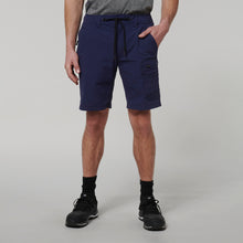 Load image into Gallery viewer, Hard Yakka Men&#39;s X Range X Mid-Short - Navy - Shorts
