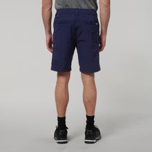 Load image into Gallery viewer, Hard Yakka Men&#39;s X Range X Mid-Short - Navy - Shorts
