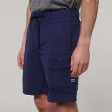 Load image into Gallery viewer, Hard Yakka Men&#39;s X Range X Mid-Short - Navy - Shorts
