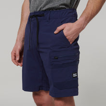 Load image into Gallery viewer, Hard Yakka Men&#39;s X Range X Mid-Short - Navy - Shorts
