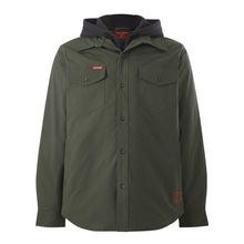 Load image into Gallery viewer, Hard Yakka Men&#39;s Quilted Shacket - Military Green - Jacket
