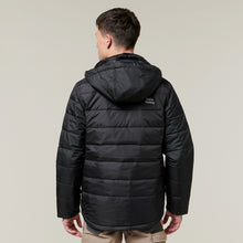 Load image into Gallery viewer, Hard Yakka Men&#39;s Puffa 2.0 Jacket - Black - Jackets
