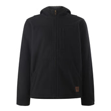 Load image into Gallery viewer, Hard Yakka Men&#39;s Heritage Canvas Hooded Jacket - Black - Jacket
