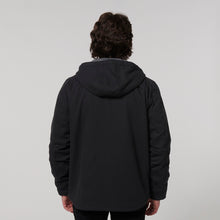 Load image into Gallery viewer, Hard Yakka Men&#39;s Heritage Canvas Hooded Jacket - Black - Jacket
