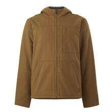 Load image into Gallery viewer, Hard Yakka Men&#39;s Heritage Canvas Hooded Jacket - Dark tan - Jacket
