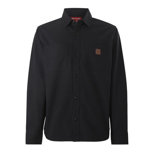 Hard Yakka Men's Heritage Canvas Shirt - Black - Jacket