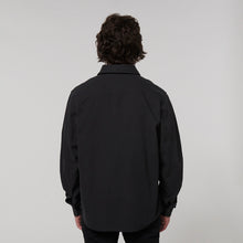 Load image into Gallery viewer, Hard Yakka Men&#39;s Heritage Canvas Shirt - Black - Jacket
