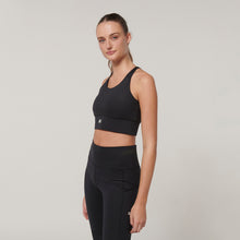 Load image into Gallery viewer, Hard Yakka Women&#39;s X Range X Work Crop - Black - Crop
