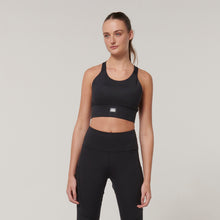 Load image into Gallery viewer, Hard Yakka Women&#39;s X Range X Work Crop - Black - Crop
