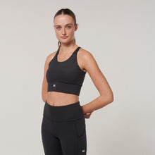 Load image into Gallery viewer, Hard Yakka Women&#39;s X Range X Work Crop - Black - Crop
