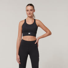 Load image into Gallery viewer, Hard Yakka Women&#39;s X Range X Work Crop - Black - Crop
