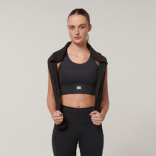 Load image into Gallery viewer, Hard Yakka Women&#39;s X Range X Work Crop - Black - Crop
