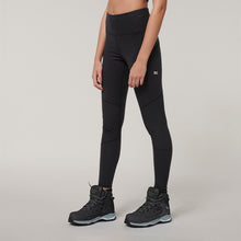Load image into Gallery viewer, Hard Yakka Women&#39;s X Range X Work Legging - Black - Pants
