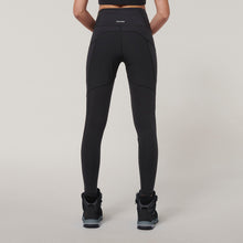 Load image into Gallery viewer, Hard Yakka Women&#39;s X Range X Work Legging - Black - Pants
